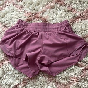 Lululemon Hotty-Hot Shorts
